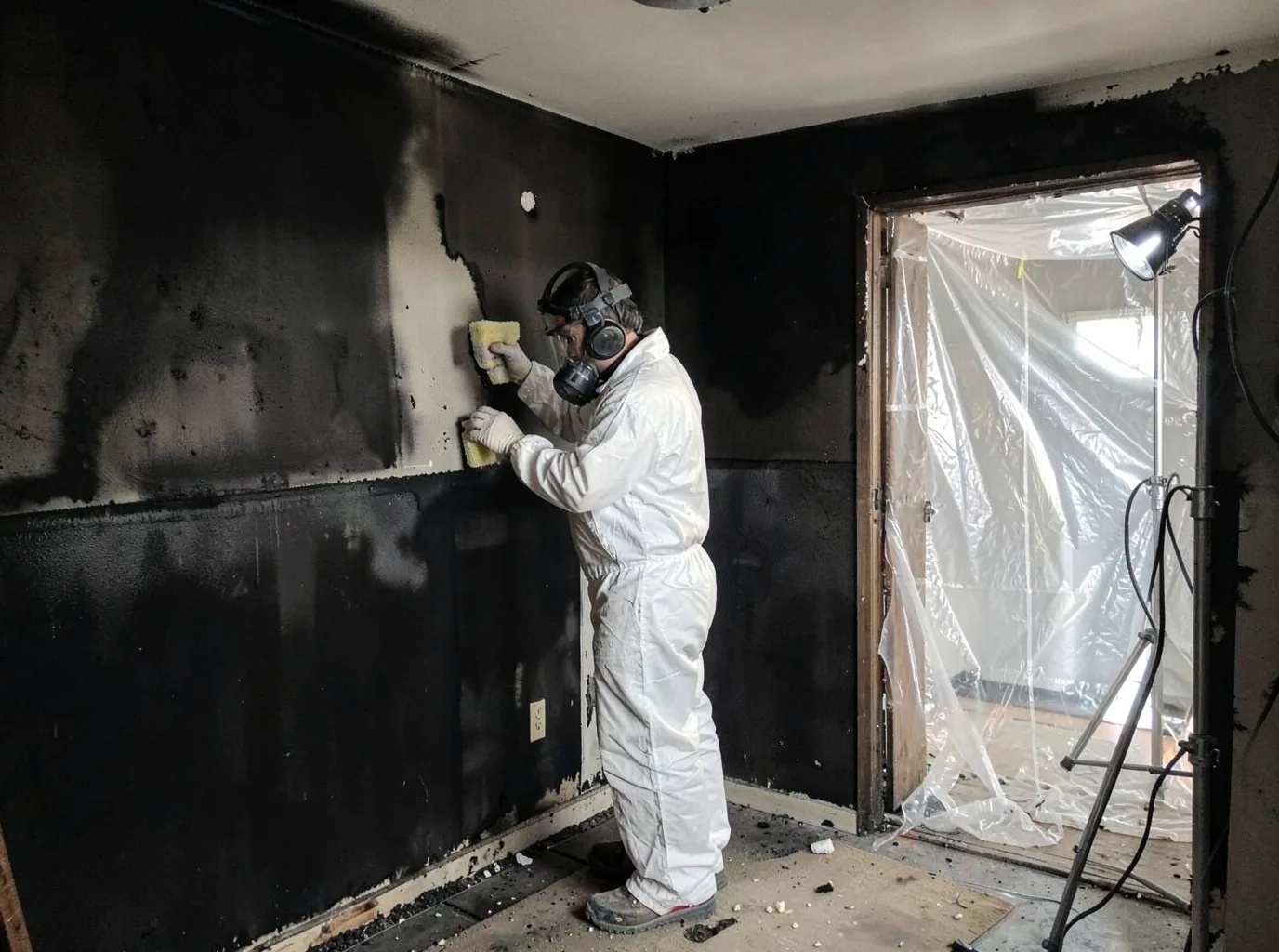 Fire Damage Restoration company in Aleppo, PA
