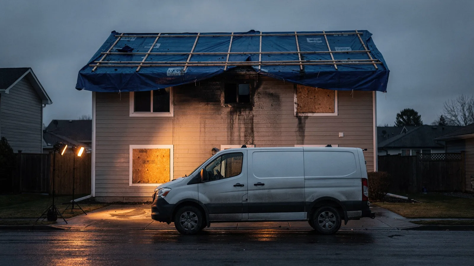 Fire Damage Restoration in Aleppo, PA near me